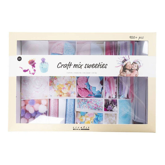 Creative company creatieve box knutsel snoepjes maken
