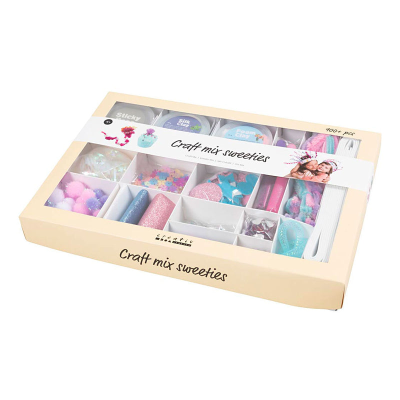 Afbeelding laden in galerijviewer, Creative company creativ company creatieve knutselbox snoepjes

