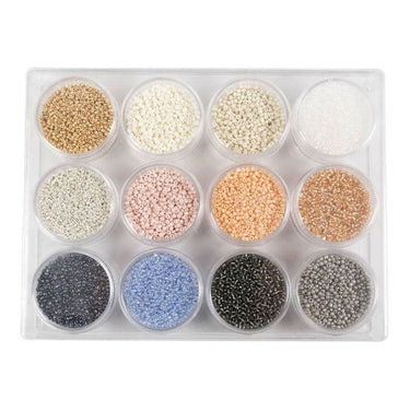 Creativ company https: www.cchobby.nl rocailles-d-1-7-mm-afm-15-0-gatgrootte-0-5-0-8-mm-pastelkleuren-12x15-gr-1-doos