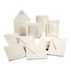Creativ company https: www.cchobby.nl passepartout-kaarten-afmeting-kaart-10-5x15-12-5x12-5-cm-inhoud-kan-varieren-off-white-50-set-1-doos