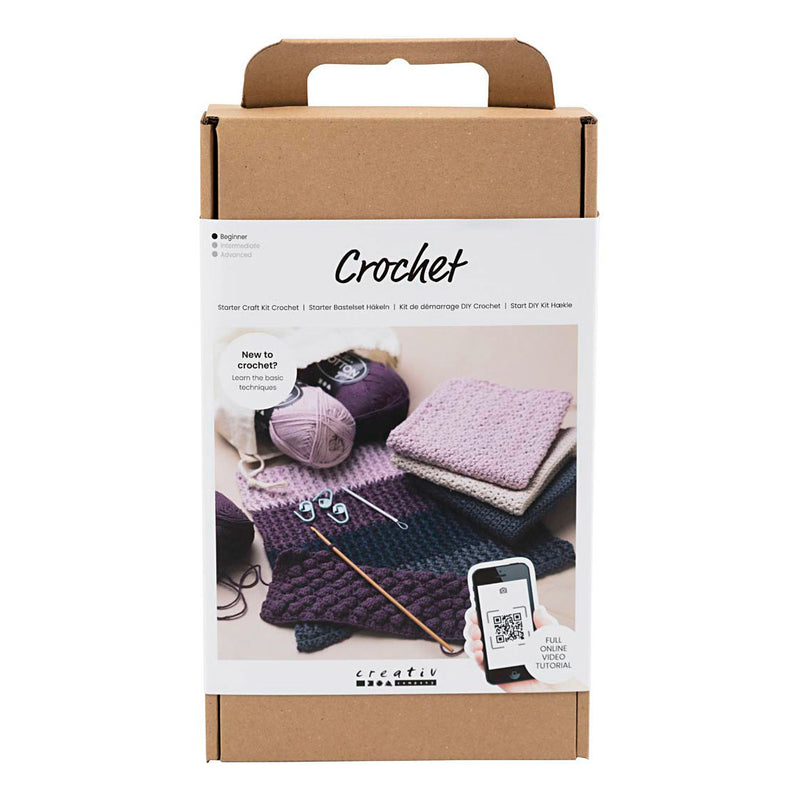 Afbeelding laden in galerijviewer, Creativ company starter hobbyset haken
