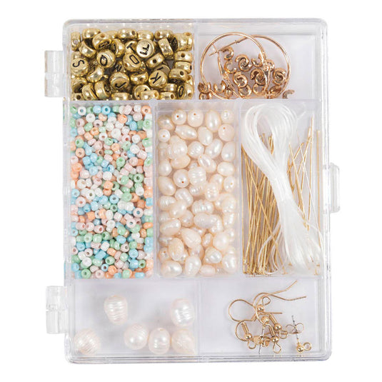 Creativ company creatieve box sieraden zoetwaterparels