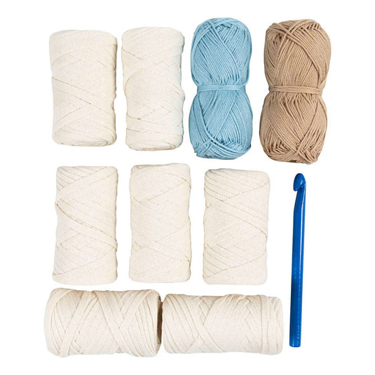 Creativ company http: www.cchobby.nl hobbyset-haken-placemat-1-doos