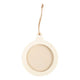 Creativ company houten ronde lijst hanger 8cm, 24st.