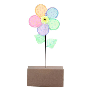 Creativ company http: www.cchobby.nl bloemen-windmolen-d-20-cm-10-stuk-1-doos