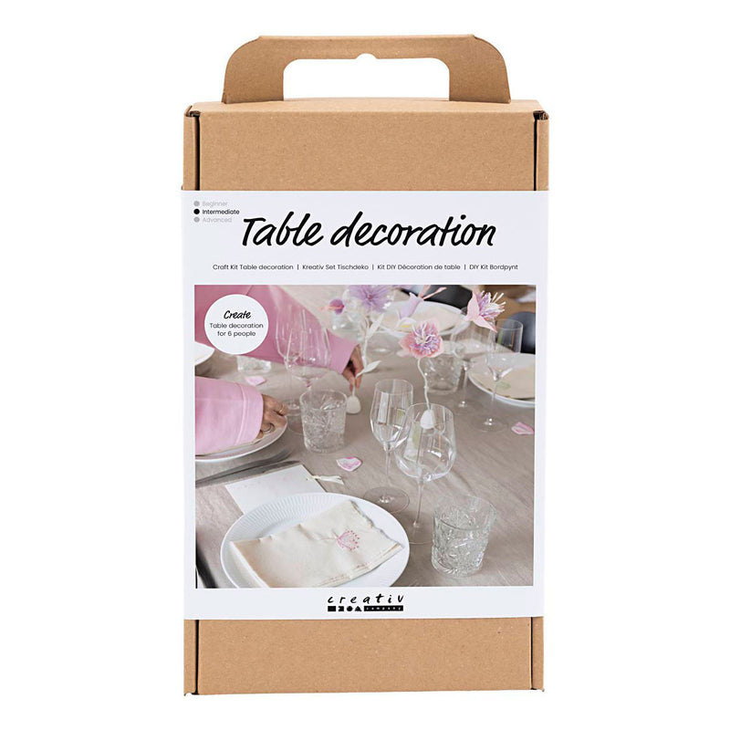 Laden Sie das Bild in Galerie -Viewer, Creativ company hobbyset tafeldecoratie pastelkleuren
