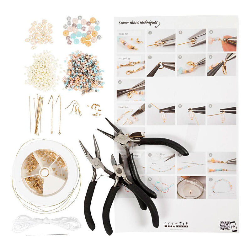 Load image into Gallery viewer, Creativ company starter hobbyset sieraden maken
