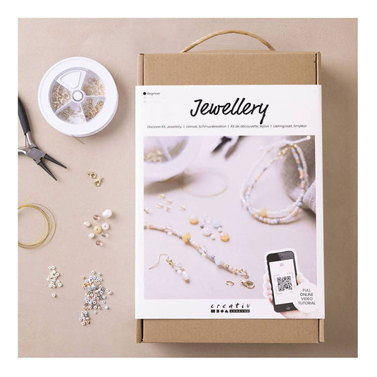 Creativ company http: www.cchobby.nl starter-hobbyset-sieraden-1-doos