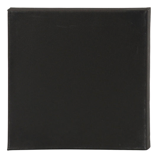 Creativ company artistline canvas zwart 30x30cm, 10st.