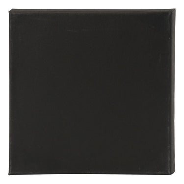 Creativ company artistline canvas zwart 30x30cm, 10st.