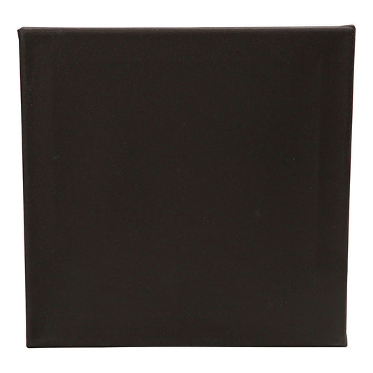 Creativ company artistline canvas zwart 30x30cm, 10st.