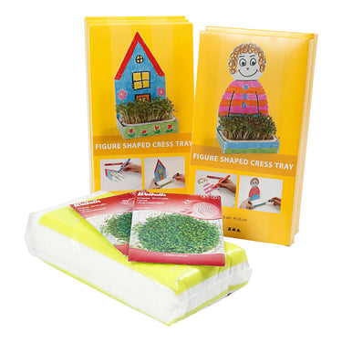 Creativ company http: www.cchobby.nl waterkersbakje-met-figuur-h-20-cm-wit-30-set-1-doos