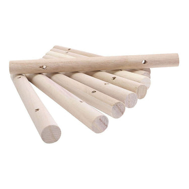 Creativ company http: www.cchobby.nl houten-staven-voor-onderzetter-d-14-15-mm-afm-18-cm-gatgrootte-4-mm-108-stuk-1-doos
