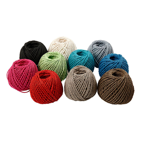 Creativ company papiergaren kleur, 10x40m