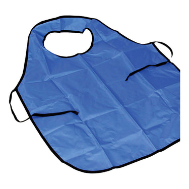 Creativ company http: www.cchobby.nl schilderschort-met-neklus-l-70-cm-afm-8-jaar-blauw-10-stuk-1-doos