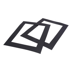Creativ company passepartouts zwart a4, 100st.