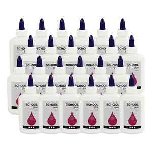 Creativ company schoollijm 24x100ml
