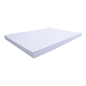 Creativ company gekleurd karton wit 270gr, 100 vellen 50x70 cm