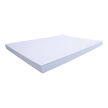 Creativ company gekleurd karton wit 270gr, 100 vellen 50x70 cm
