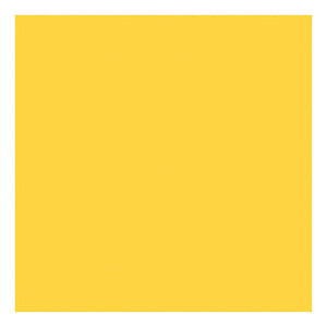Creativ company gekleurd karton sun yellow 270gr, 100 vellen