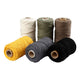 Creativ company macrame koord diverse kleuren, 6x198m