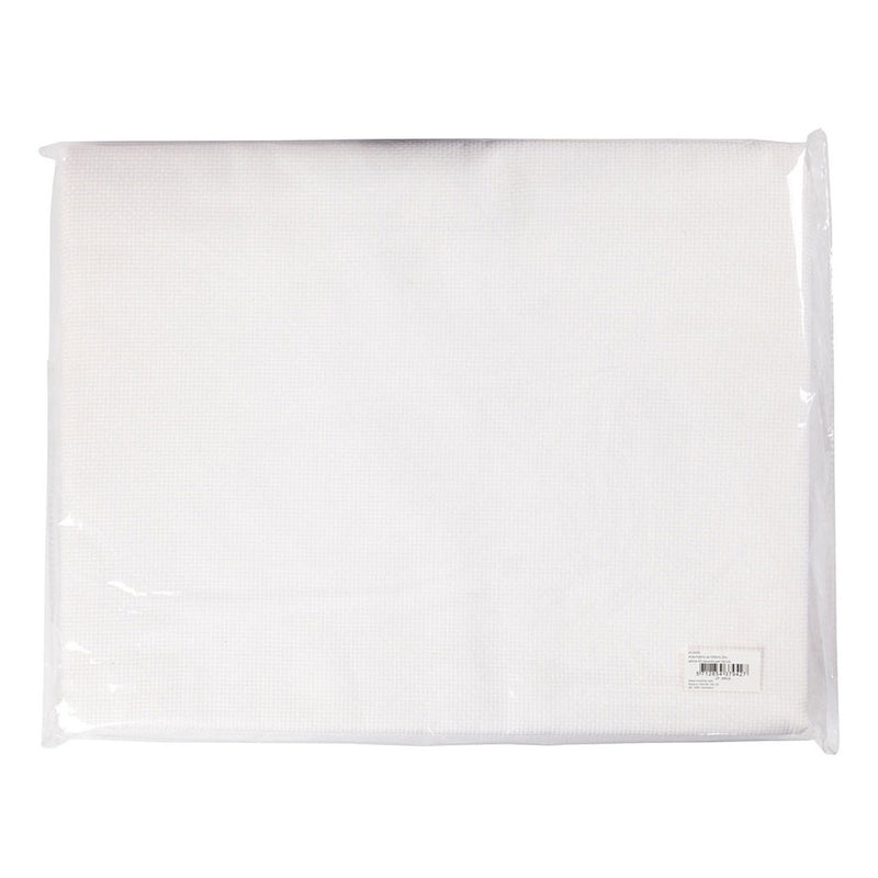 Load image into Gallery viewer, Creativ company aida wit 35 vierkanten per 10 cm, 300x150cm

