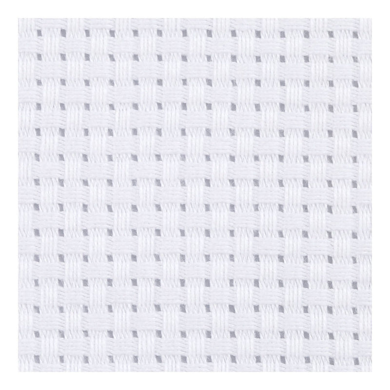 Load image into Gallery viewer, Creativ company aida wit 35 vierkanten per 10 cm, 300x150cm
