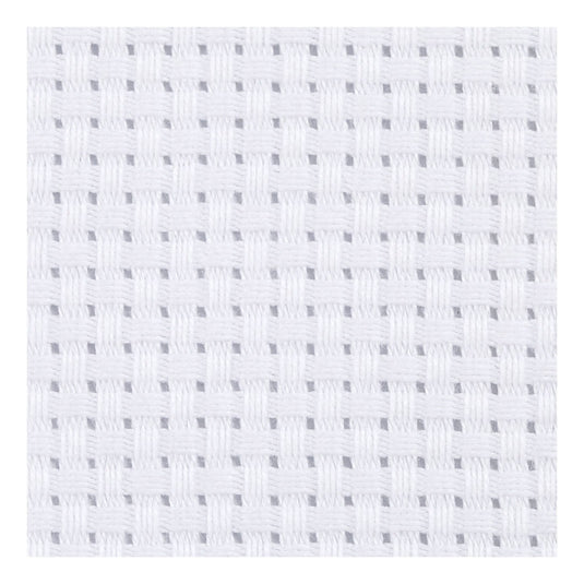 Creativ company aida wit 35 vierkanten per 10 cm, 300x150cm