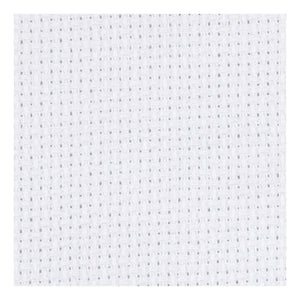 Creativ company aida wit 70 vierkanten per 10cm, 300x150cm