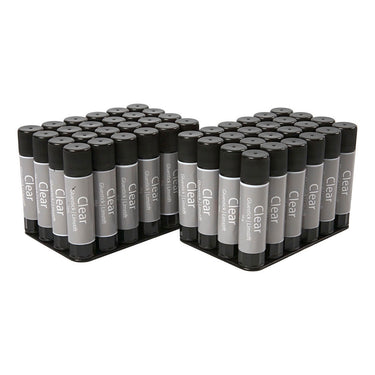 Creativ company http: www.cchobby.nl transparante-lijmstift-rond-10-gr-48-stuk-1-doos