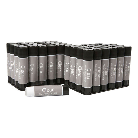 Creativ company https: www.cchobby.nl transparante-lijmstift-rond-10-gr-48-stuk-1-doos