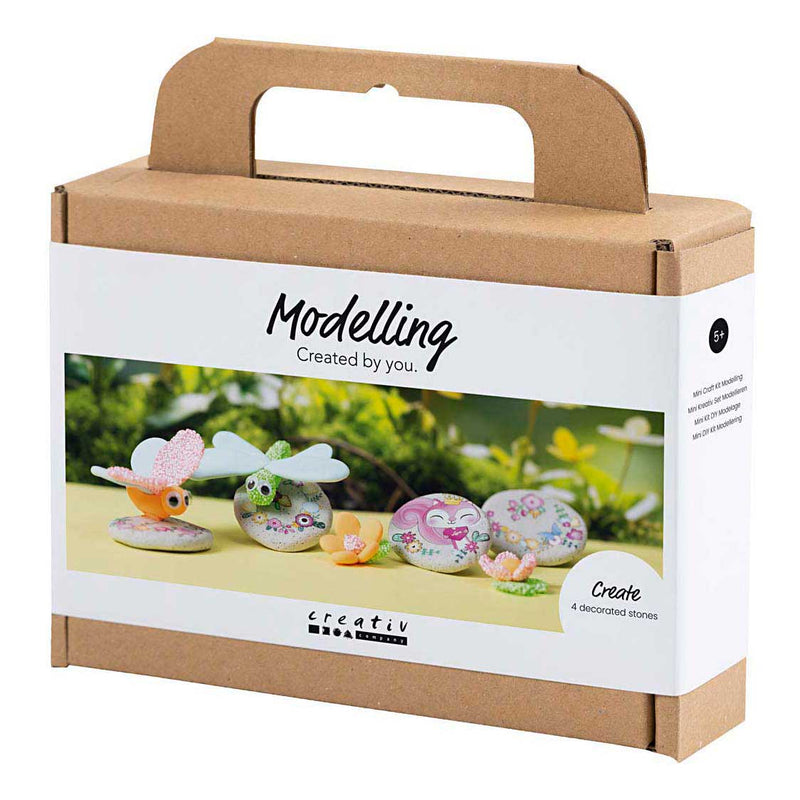 Afbeelding laden in galerijviewer, Creativ company mini hobbyset boetseren
