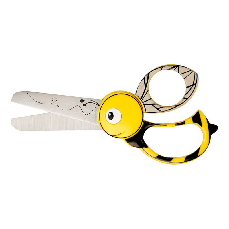 Load image into Gallery viewer, Creativ company fiskars kinderschaar met dierenmotief bij - 13cm
