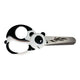 Creativ company fiskars kinderschaar met dierenmotief panda - 13cm