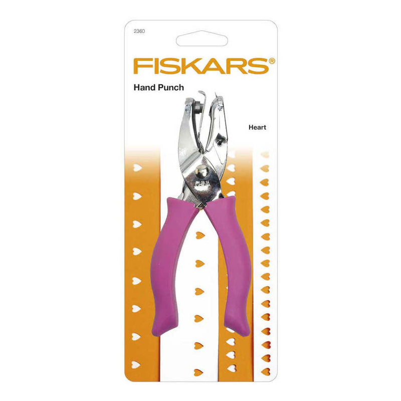 Laden Sie das Bild in Galerie -Viewer, Creativ company https: www.cchobby.nl fiskars-handpons-hart-gatgrootte-5-mm-1-stuk

