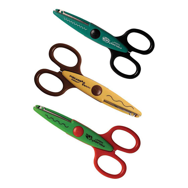 Load image into Gallery viewer, Creativ company fiskars kidzors kartelscharen krokodil slang kikker- 3st.
