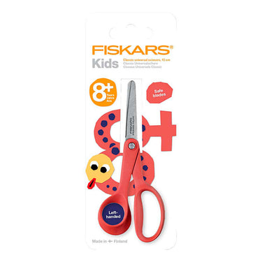 Fiskars klassieke kinderschaar, l: 14 cm, linkshandig, 1stuk