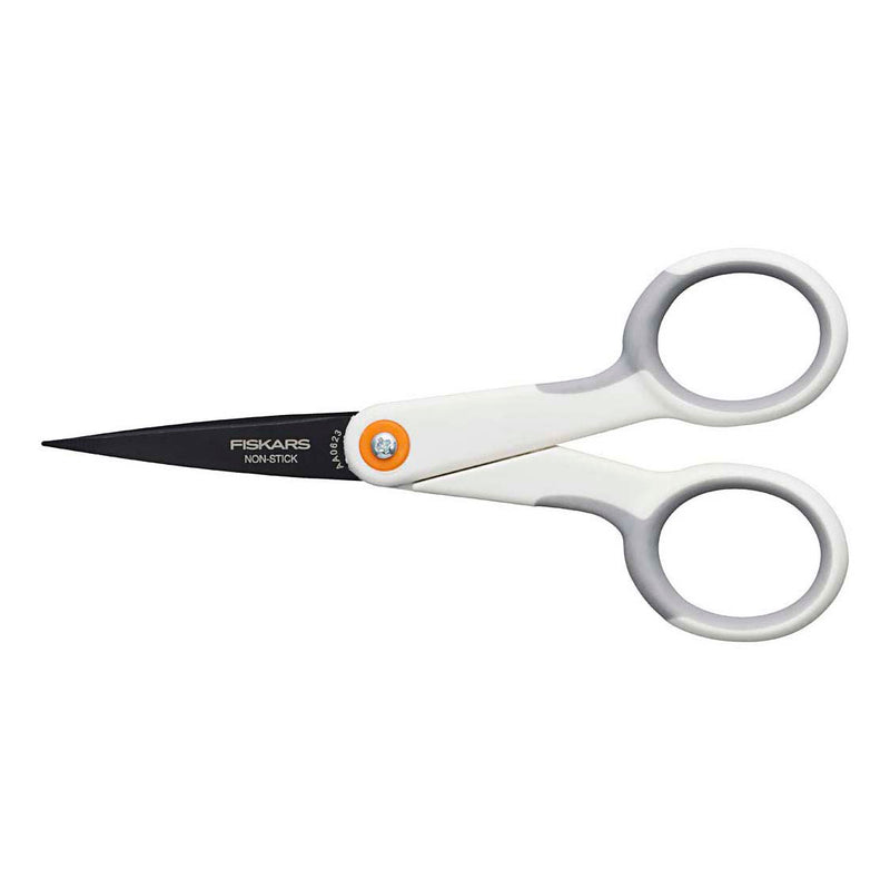 Load image into Gallery viewer, Creativ company fiskars algemene schaar non-stick rechtshandig - 12cm

