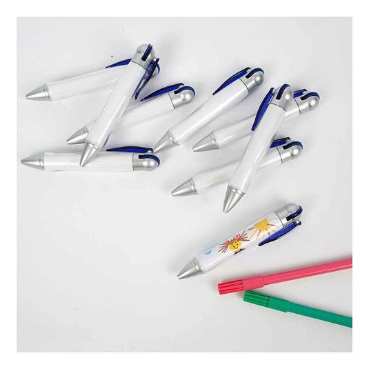 Creativ company promo balpennen, 10 stuk 1 doos
