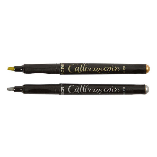 Creativ company https: www.cchobby.nl kalligrafeer-stiften-dikte-2-4-mm-2-stuk-1-doos