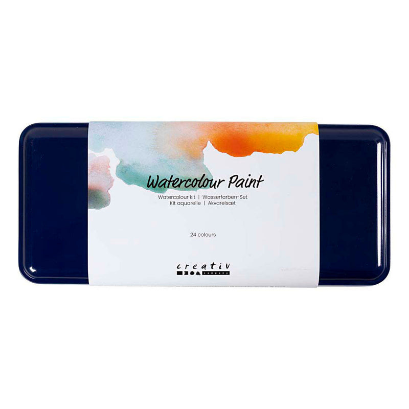 Load image into Gallery viewer, Colortime aquarelset diverse kleuren - 24 kleuren
