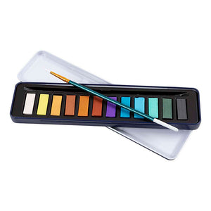 Creativ company aquarelset metallic kleuren - 12 kleuren