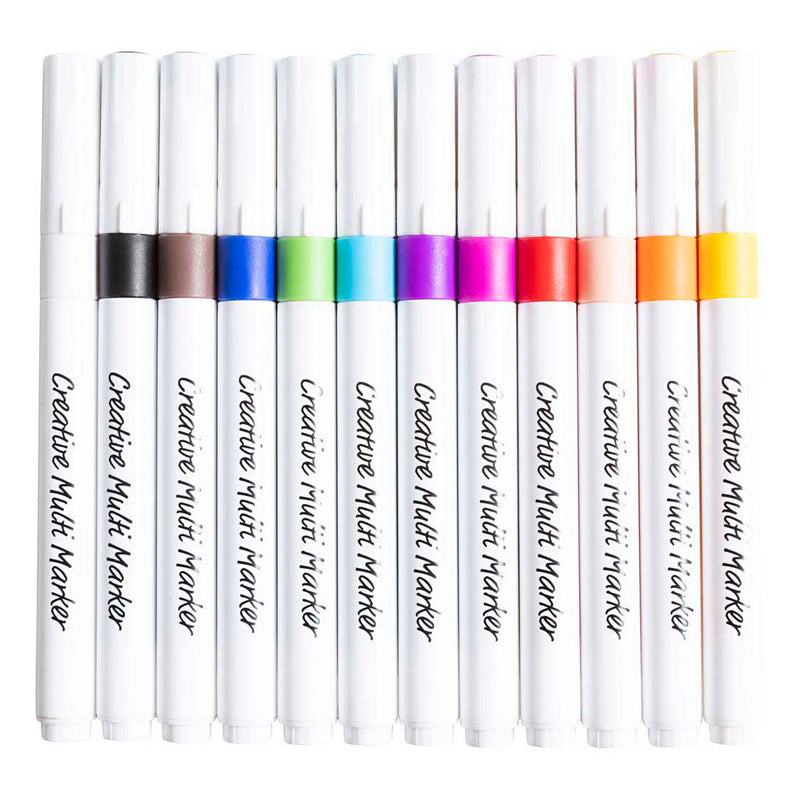 Load image into Gallery viewer, Creativ company creatieve multi stift 4mm diverse kleuren - 12st.
