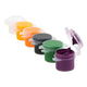 Creativ company plus color acrylverf halloweenkleuren - 6x5ml.