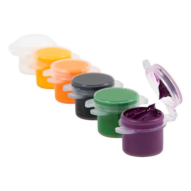 Load image into Gallery viewer, Creativ company plus color acrylverf halloweenkleuren - 6x5ml.
