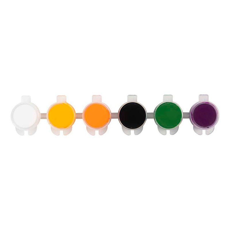 Load image into Gallery viewer, Creativ company plus color acrylverf halloweenkleuren - 6x5ml.

