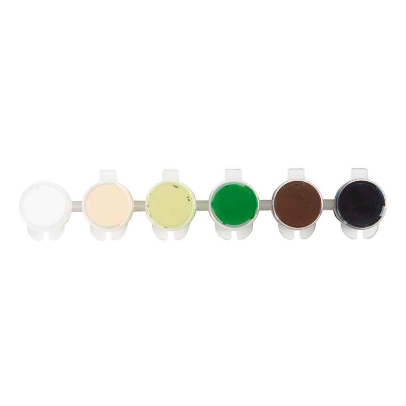 Load image into Gallery viewer, Creativ company plus color acrylverf naturel kleuren - 6x5ml.
