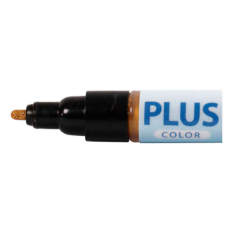 Load image into Gallery viewer, Creativ company plus color marker 1-2mm - goud
