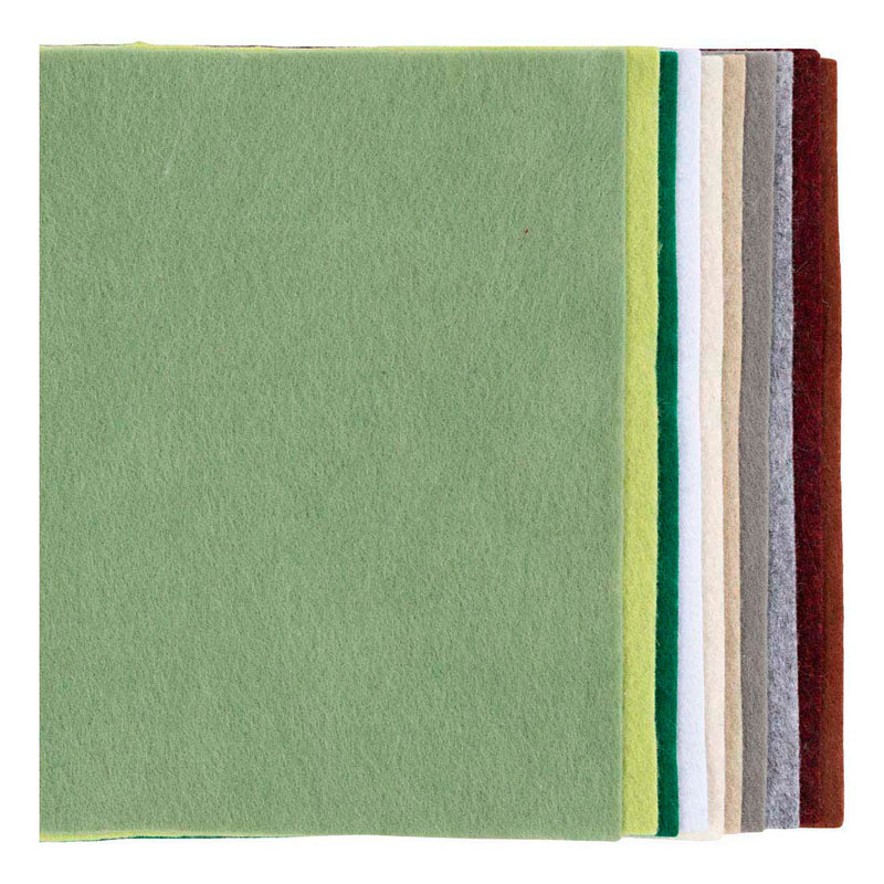 Load image into Gallery viewer, Creativ company hobbyvilt a4 dikte 2mm naturel kleuren - 10st.
