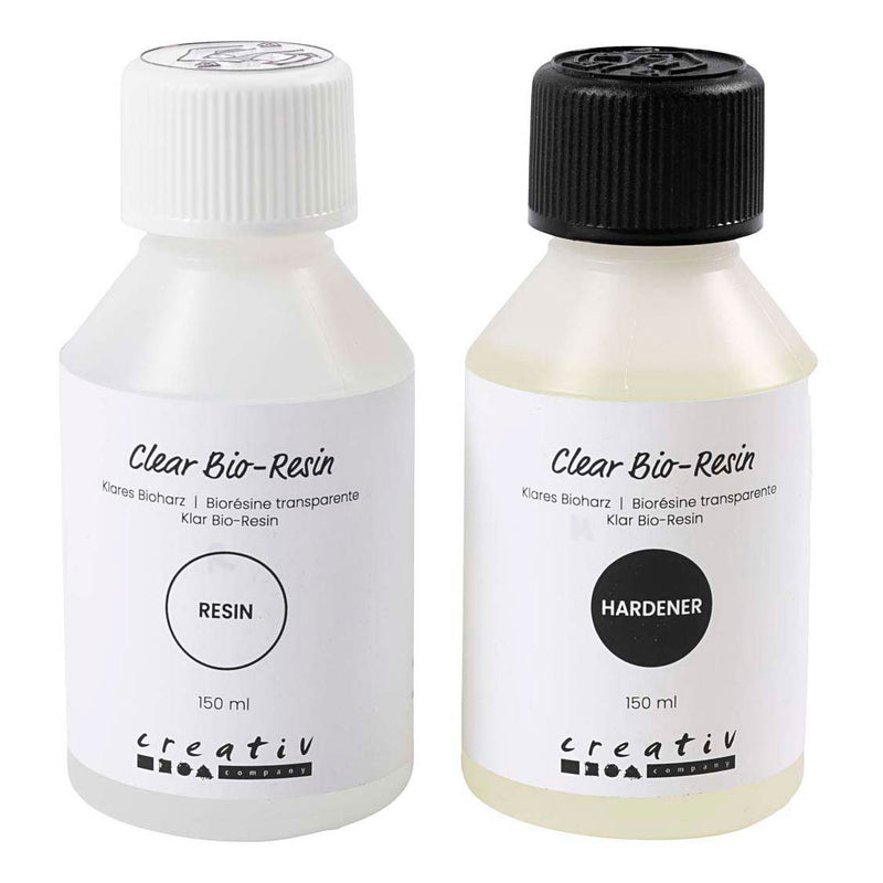 Laden Sie das Bild in Galerie -Viewer, Creativ company https: www.cchobby.nl transparant-bio-hars-helder-2x150-ml-1-doos
